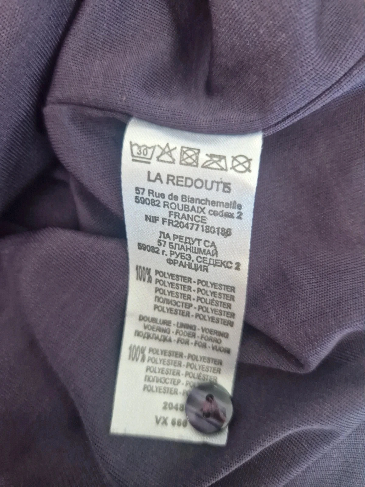 Sheer dress - 36 - La Redoute Création – photo 4